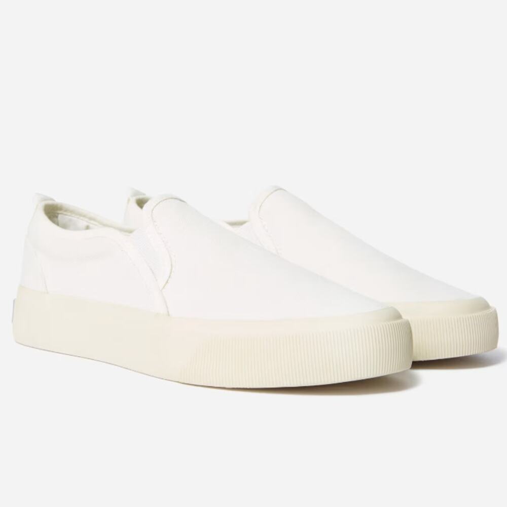 NEW Everlane The Forever‎ Slip On Sneaker in White
